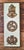 English Cast Metal Brasses French Wall Plaque For Sale - Image 3 of 5