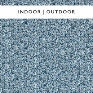 Harlequin Mini Melodic Fabric in Indigo/Origami