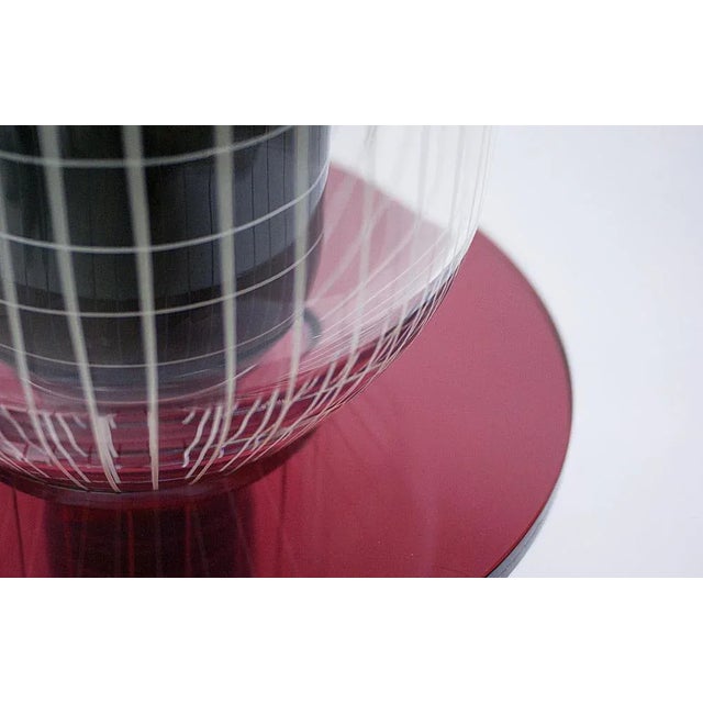 Contemporary Sculptural Blown Glass Toy Vase by Guillaume Delvigne For Sale - Image 3 of 6