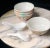 Late 20th Century Chinoiserie Japanese Handpainted Soup Set- 8 Pieces For Sale - Image 4 of 5