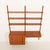 Wood Scandinavian Teak Shelving Unit with Desk, 1970s For Sale - Image 7 of 17