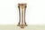 Neoclassical Gold Gilt and Faux Tortoise Shell Pedestal Plant Stand by Ugo Bianchi For Sale - Image 11 of 11