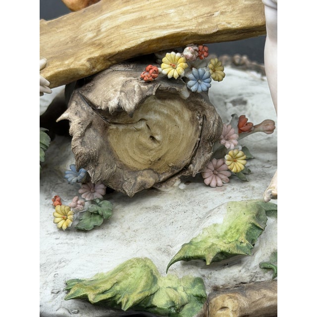 Ceramic Children on Swing Figure by Benacchio for Triade, 1960s For Sale - Image 7 of 14