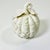 American Vintage Americana Boho Chic Hollywood Regency Blanc De Chin Pumpkin Box, Halloween & Thanksgiving For Sale - Image 3 of 11