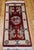 Vintage Chinese Art Deco Hand-Knotted Rug, Floral Motif, Wool, 1900s, 3' x 5' For Sale - Image 13 of 13