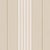 Traditional Schumacher Audrey Stripe Wallcovering In Sand For Sale - Image 3 of 6