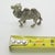 Vintage Italian Handmade Genuine Silver Camel Detailed Figurine Miniature Sculpture For Sale - Image 10 of 10