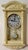 Cream Mid 20th Century European Retro Quartz Pendulum Wall Clock For Sale - Image 8 of 12
