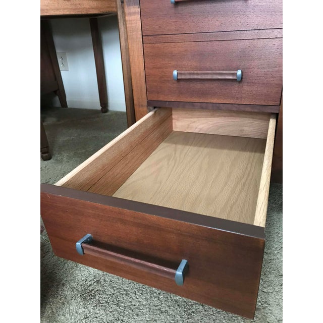 Mid-Century Modern Alma Administrator Desk For Sale - Image 12 of 14