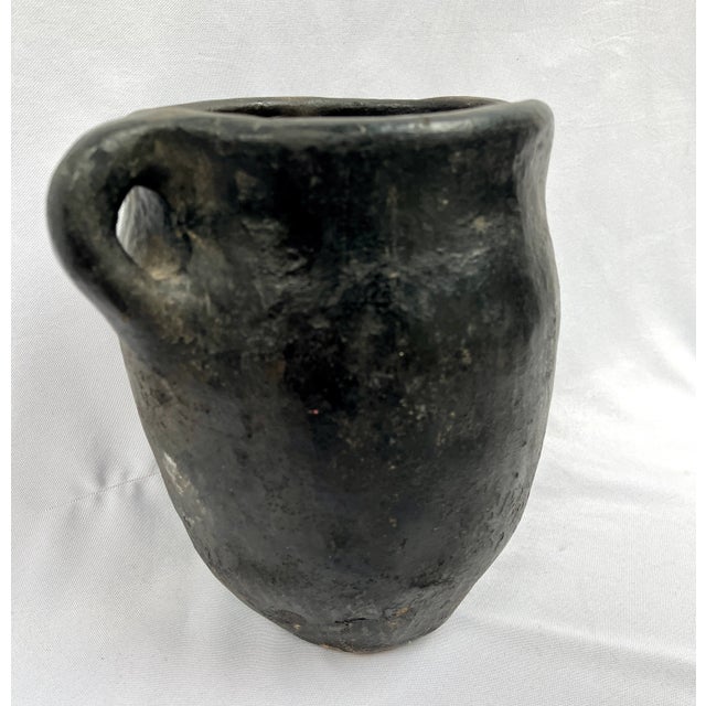 Late 19th Century Antique Late 1800s Hand Crafted Turkish Yoghurt Pot For Sale - Image 5 of 10