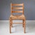 Wood Pine Chair with Rope Seat, 1970s For Sale - Image 7 of 7