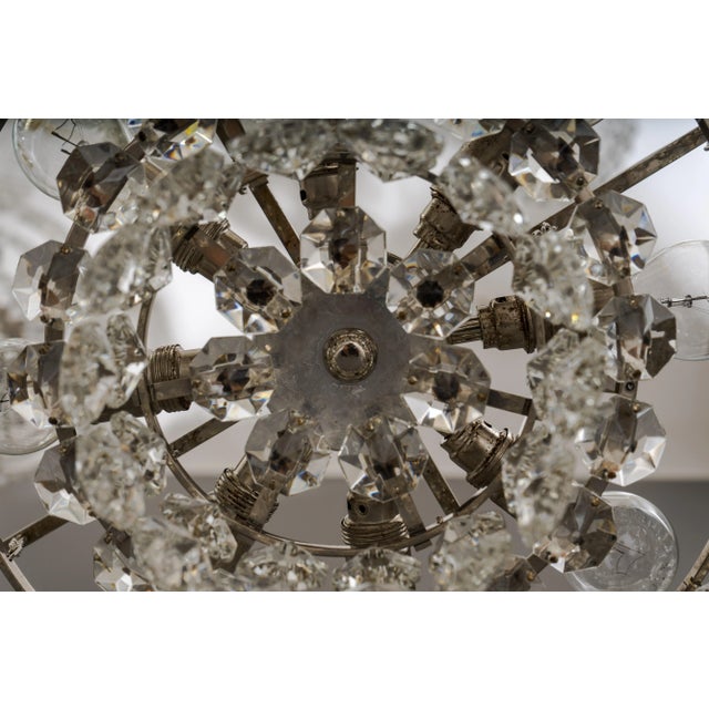 Crystal Chandelier from Bakalowits & Söhne, 1960s For Sale - Image 17 of 18