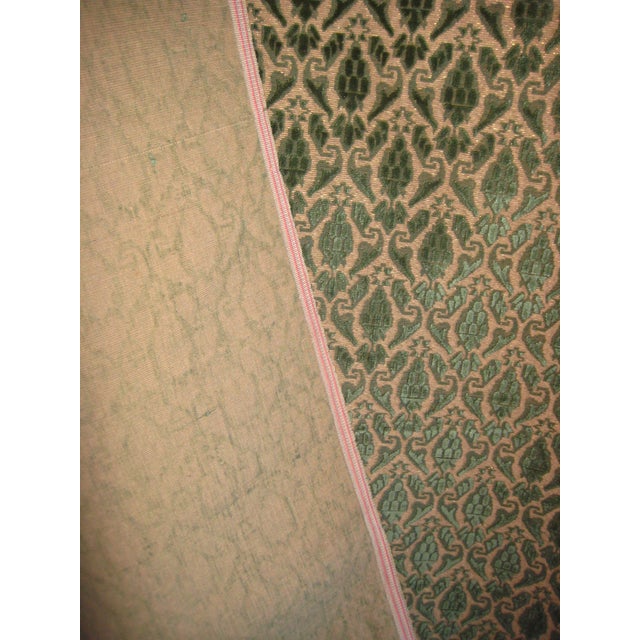 Textile Italian Roll of Cut Velvet 8 Yards Bevilacqua Style For Sale - Image 7 of 7