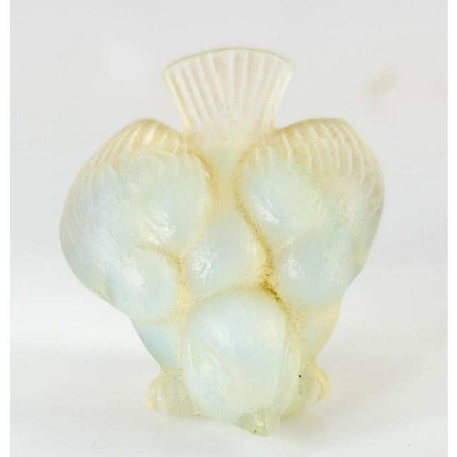 Italian Sabino Art Glass Opalescent Bird For Sale In New York - Image 6 of 8