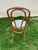Bistro Chairs in Bent Beechwood and Damask Fabric from Fischel, 1890s For Sale - Image 6 of 10