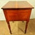 American Antique American 2 Drawer Sheraton Cherry Work Table For Sale - Image 3 of 10