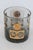 Coins of the World Lowball Bar Glass Set 6pc Black With 22k Gold Design 4920b For Sale - Image 10 of 13