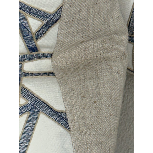 Textile Thom Filicia Home Collin Linen Pillows, Pair For Sale - Image 7 of 12
