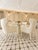Textile El Chair in Leather and Wood by Christophe Perichon For Sale - Image 7 of 10