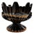 Art Deco Lithyaline Glass Centrepiece Bowl from STS Abel Zagreb, 1930s For Sale