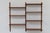 Wood Vintage Danish Wall Mounted Teak Shelving System, 1960s For Sale - Image 7 of 17