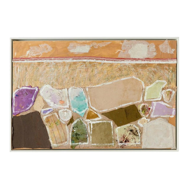 Josie Merck, Stone Wall, Framed For Sale