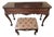 18th Century Hand Carved Mahongany Table For Sale