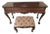 Hand Carved Mahongany Table For Sale