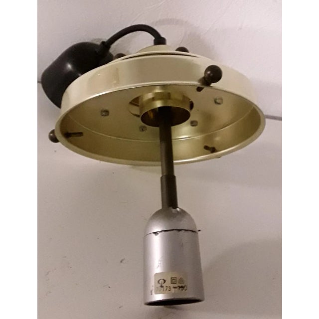 1970s Vintage Ceiling Lamp in Drop Shape For Sale - Image 5 of 6