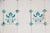 1900s Antique Portuguese White & Green Floral Art Nouveau Tiles, Large Set of 29 For Sale - Image 16 of 18