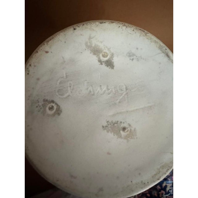 French Ceramics by Fernand Elchiner, Alsace, 1950 For Sale - Image 4 of 9