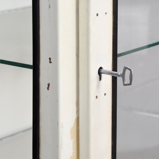 Metal Vintage Medical Cabinet, 1970s For Sale - Image 7 of 10