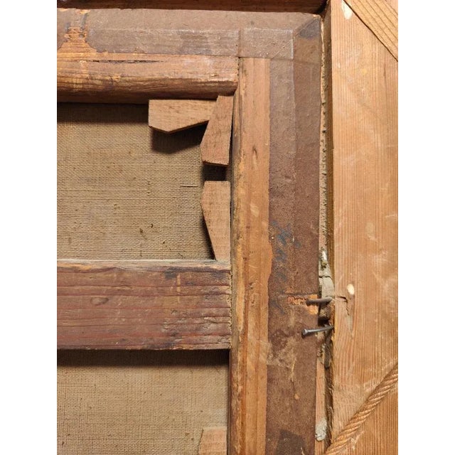 Baroque David Teniers the Younger, Tavern, Small Oil Painting, Framed For Sale - Image 3 of 13