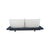 Blue-Grey Double Bed by Peter Maly for Ligne Roset For Sale - Image 11 of 14