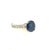 Natural Sapphire Diamond Ring 14k W Gold 3 TCW Certified For Sale - Image 9 of 10