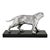 1930s Art Deco Panther Sculpture by Limousin France, 1930 For Sale - Image 5 of 11
