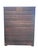 Antique Quarter-Sawn Vertical File Cabinet Ohmer & Sons 60 Slots For Sale - Image 10 of 12