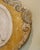 Tuscan Hand Painted 2 Lite Wall Sconces From Siena Italy Featuring a Monogrammed Medallion - Pair For Sale - Image 9 of 11
