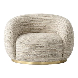 Tregua Swivel Chair by Moanne For Sale