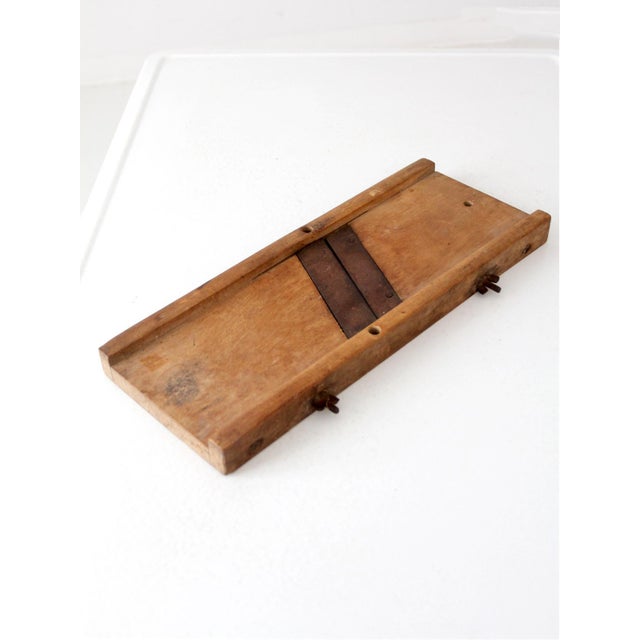 Antique Kitchen Mandolin For Sale - Image 10 of 12