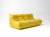 Refurbished three seater togo sofa – yellow microfiber pre-owned, independently refurbished and professionally...