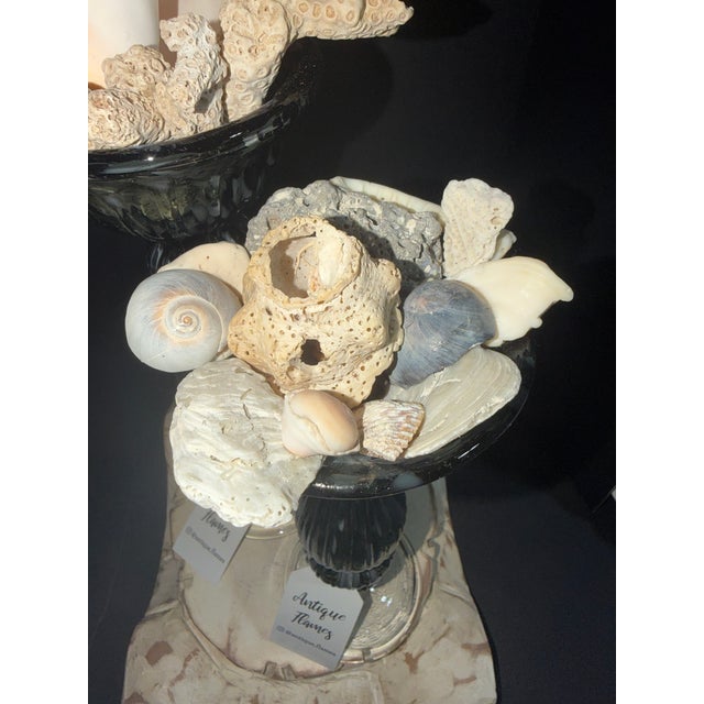 Celestial Meets the Sea Reflections of the Ocean, a Pair-Coastal Art Sculpture For Sale In Chicago - Image 6 of 8