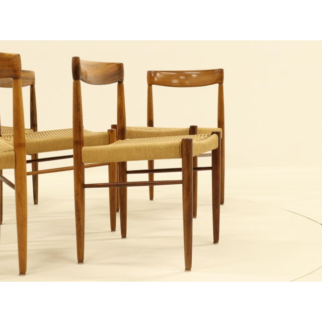 Rosewood Dining Chairs attributed to H. W. Klein for Bramin, Denmark, 1960s, Set of 6 For Sale - Image 17 of 18