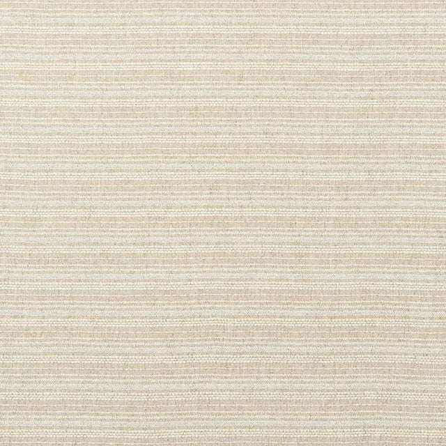 Schumacher Rustico Fabric in Natural For Sale
