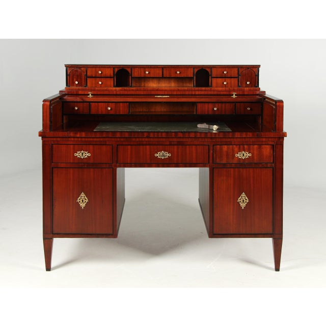 Viennese Biedermeier Desk, 1820s For Sale - Image 10 of 17