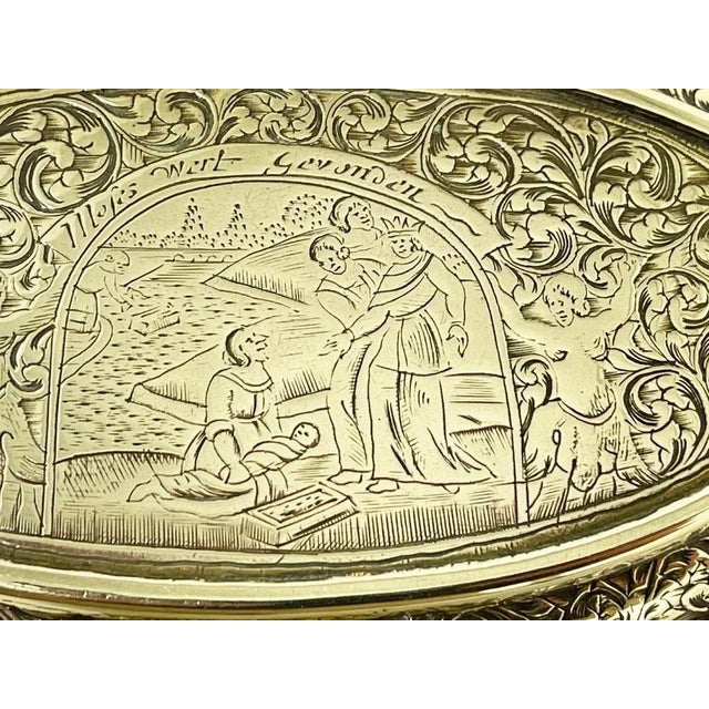 18th Century Dutch Copper Tobacco Box For Sale - Image 5 of 7