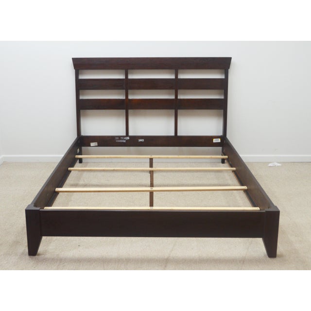 Ethan Allen Queen Bed Chairish