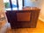 Antique Oak Sideboard Buffet / Bar For Sale - Image 4 of 8