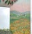 Blue Early 1900s Hand Painted Mirror For Sale - Image 8 of 10