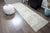 1970s Vintage Persian Handmade Wool Cotton Runner Rug For Sale - Image 4 of 11